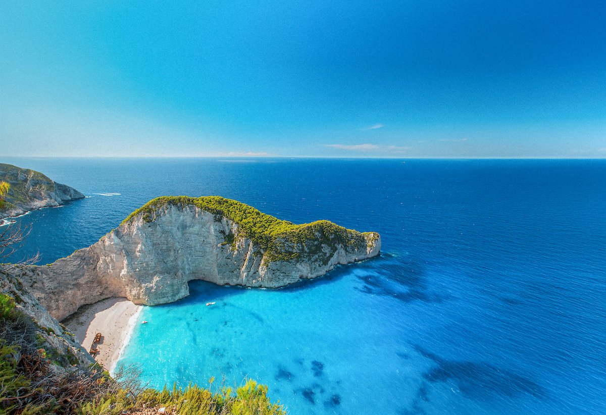 Plage de Zakynthos