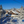 Huizen en skilift in de bergen van Mayrhofen