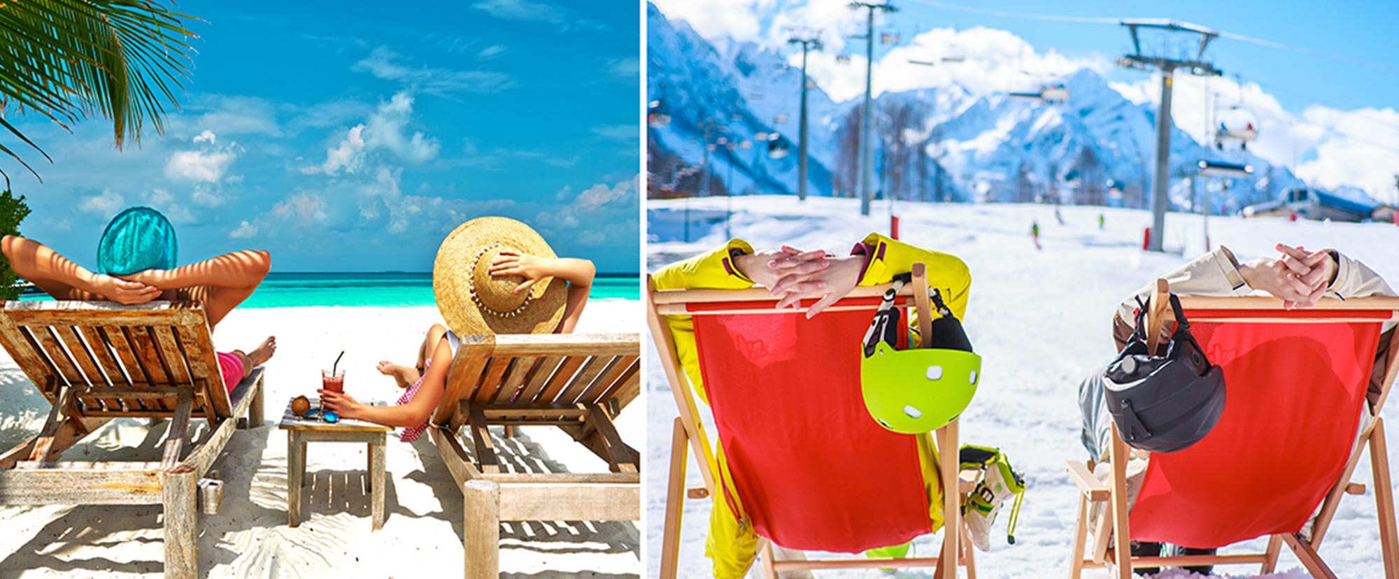 Sommer & Winterurlaub