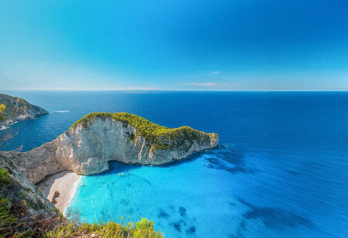 Plage de Zakynthos