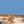 Bord de plage, palmiers et parasols, Port el Ghalib, Egypte