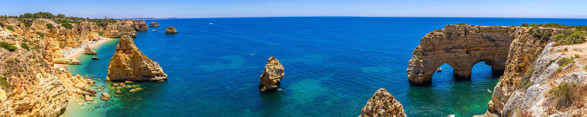 Falaises avec vue sur mer, Portugal