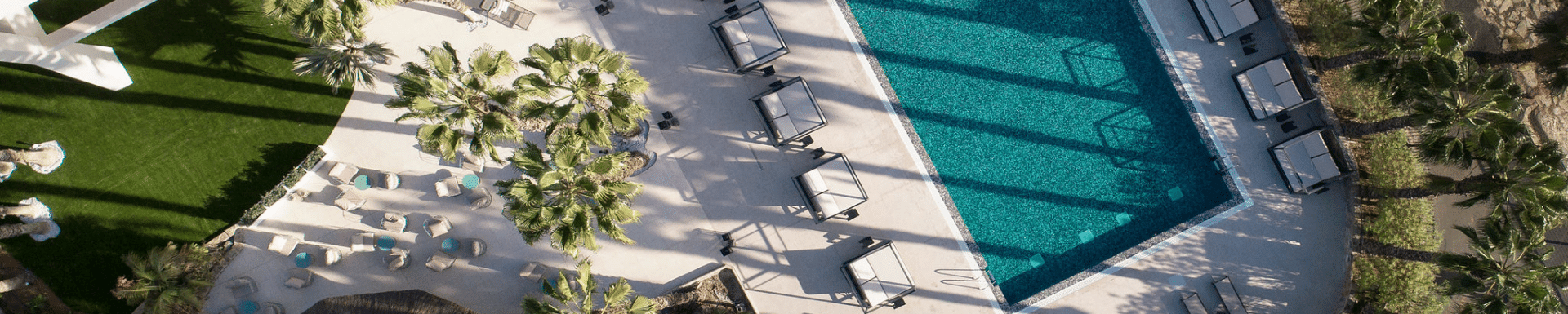 Vue du ciel, Hôtel Princess