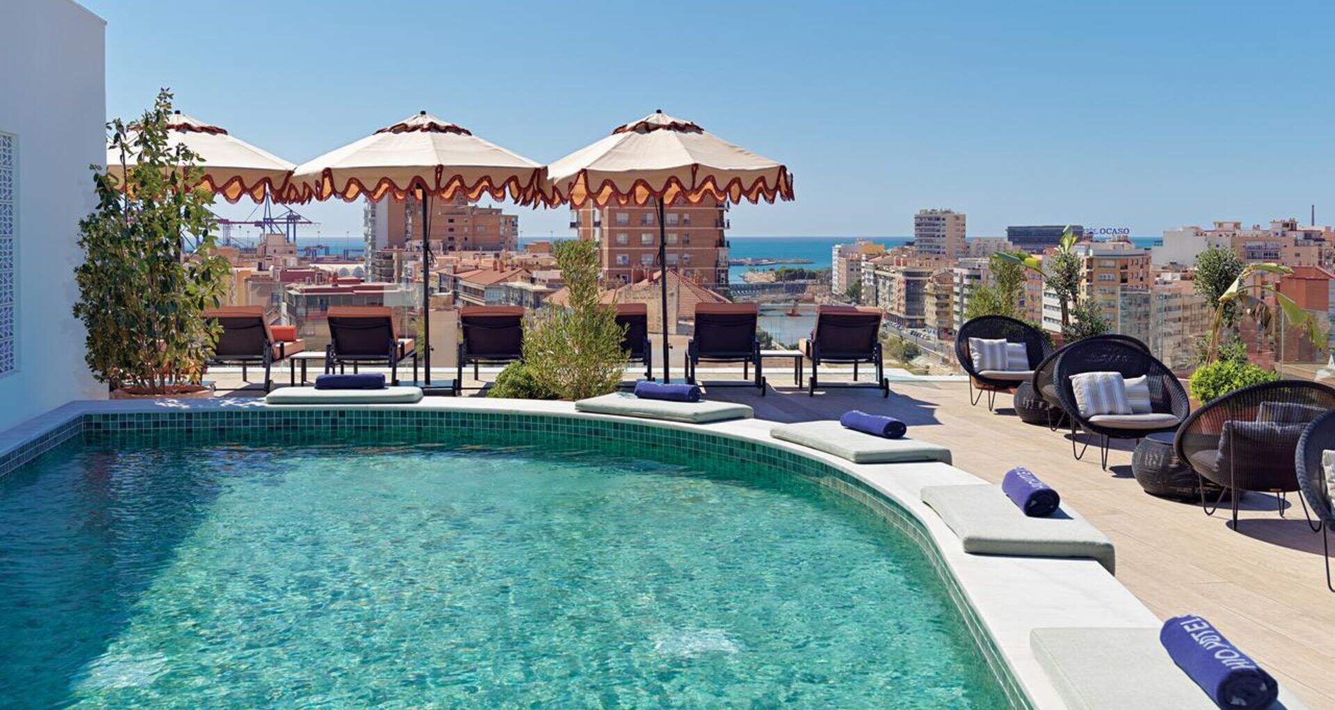 Piscine, hôtel Sunrise Makady, Egypte