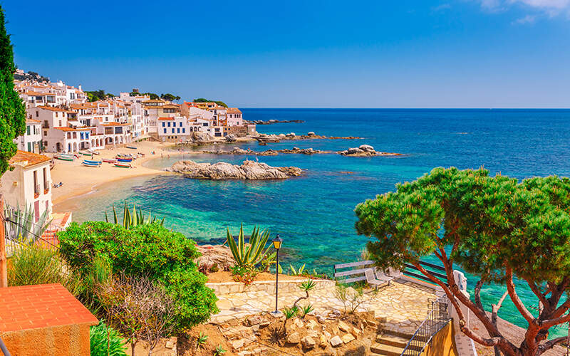 Bord de mer, Espagne