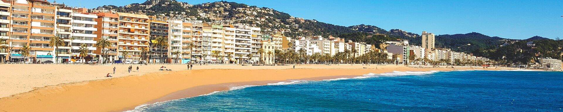 Appartements en bord de mer, Lloret de Mar, Espagne