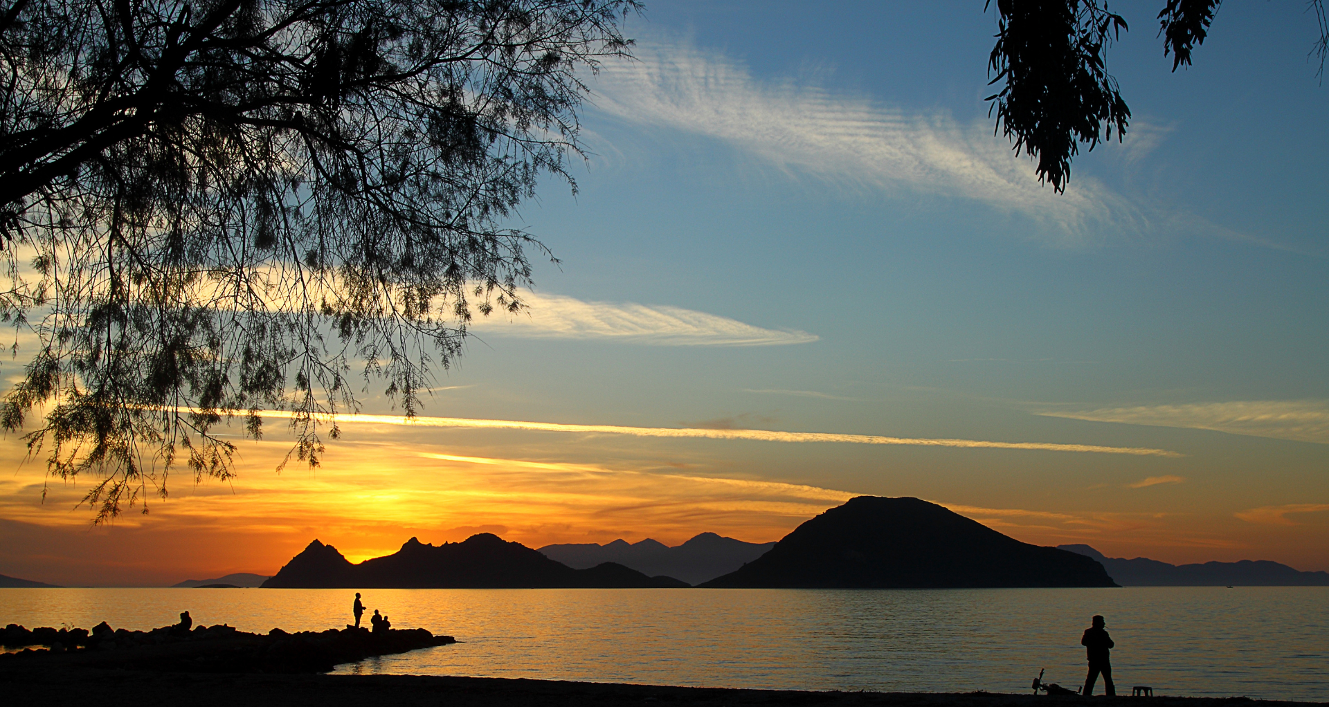 Coucher de soleil, Turquie