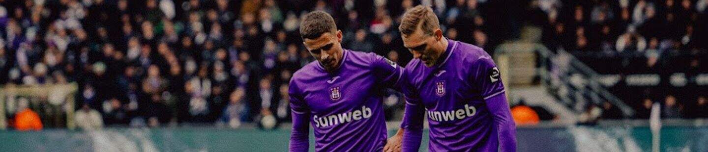 2 footballers du RSC Anderlecht