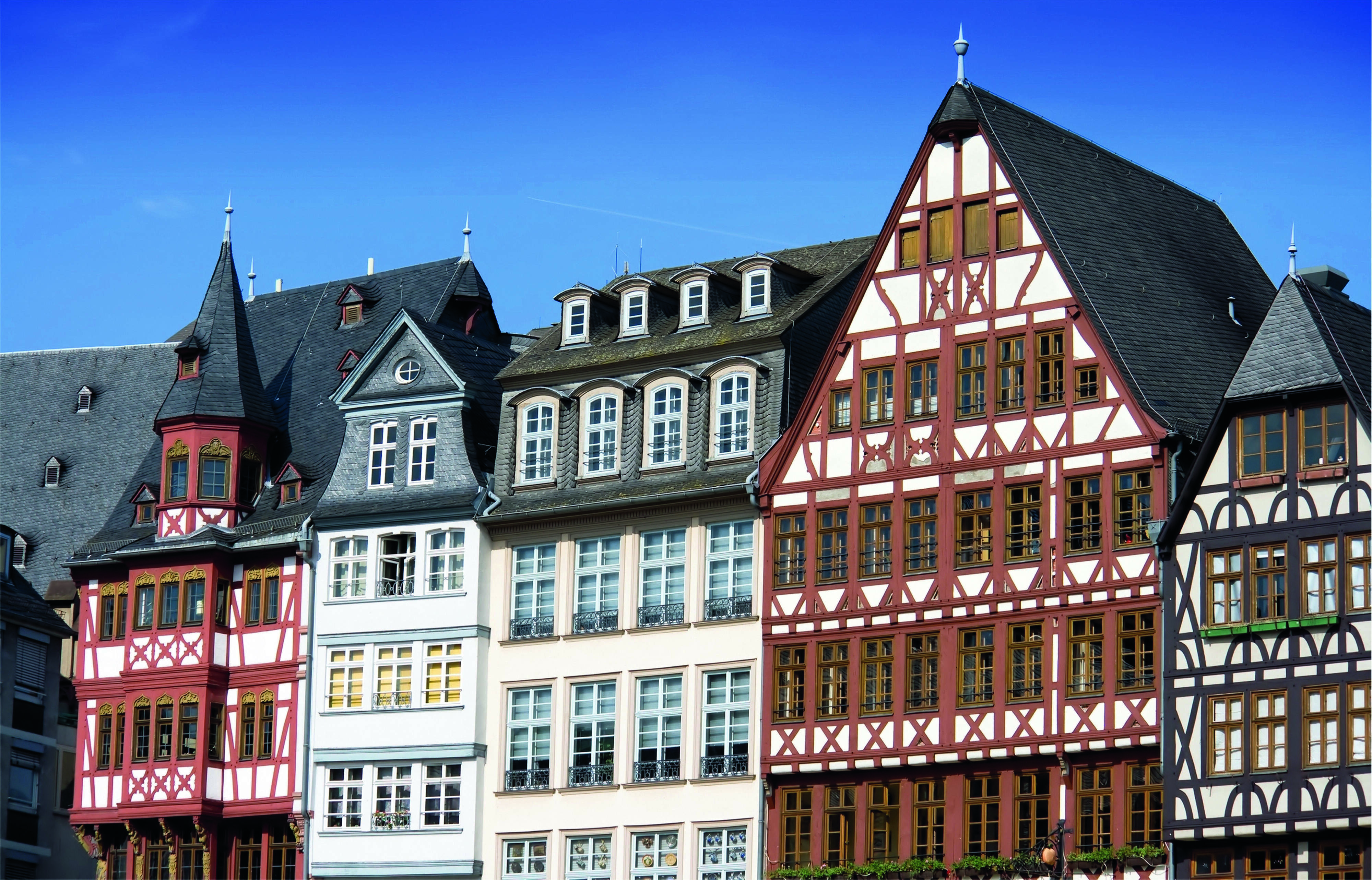 Maisons traditionnelles allemandes