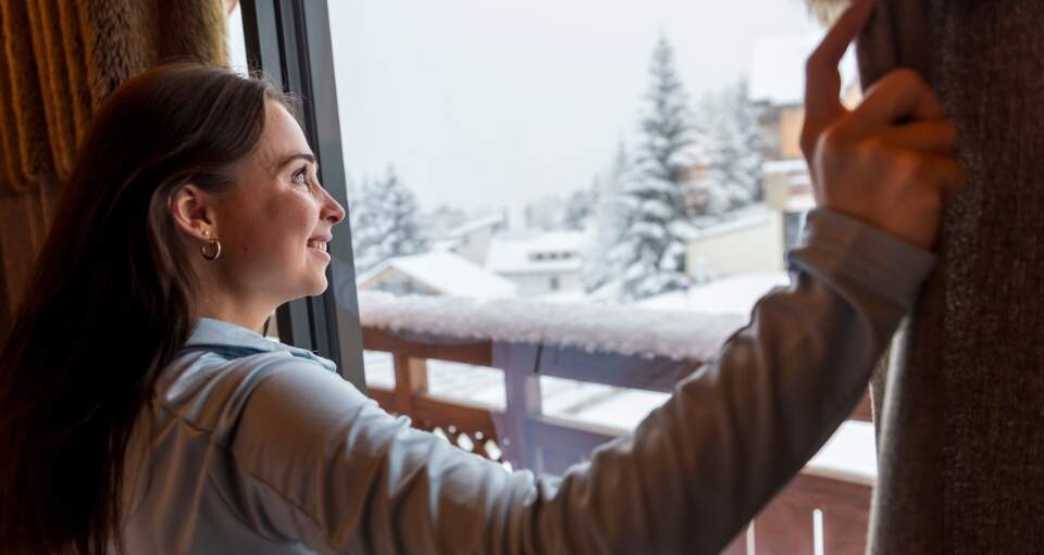 vier kerst in de sneeuw