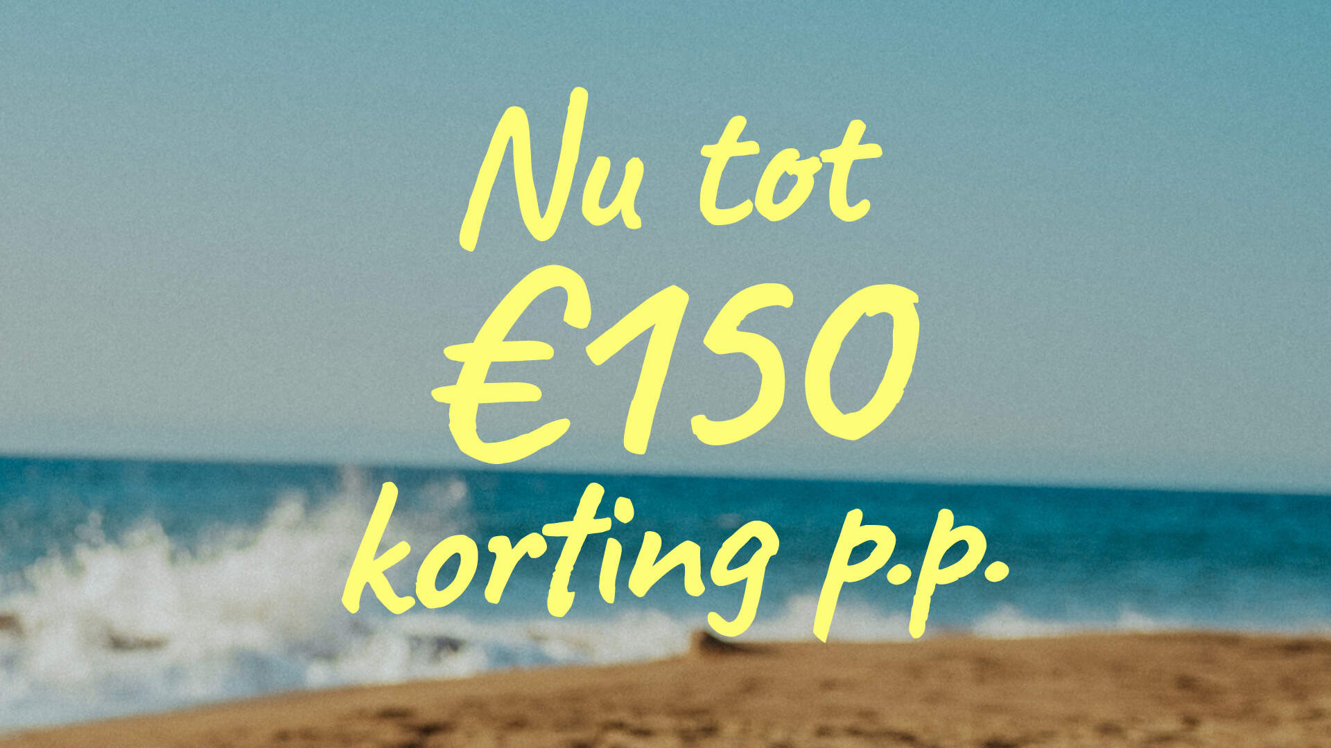 korting 150 pp