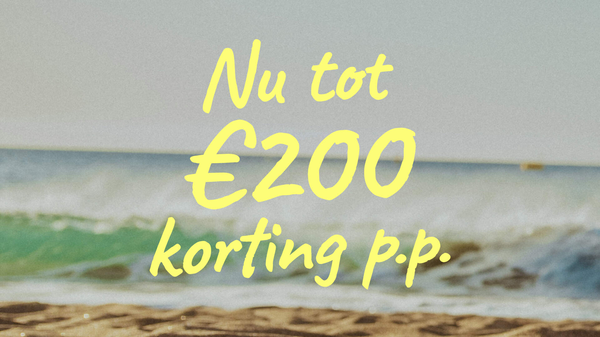 korting 200 pp