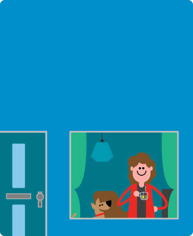 Annuleringsverzekering cartoon