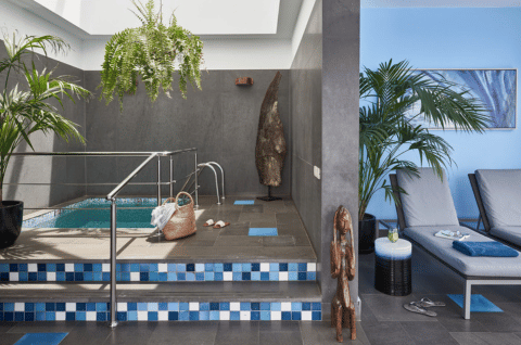 Privézwembad van hotel Seaside Los Jameos