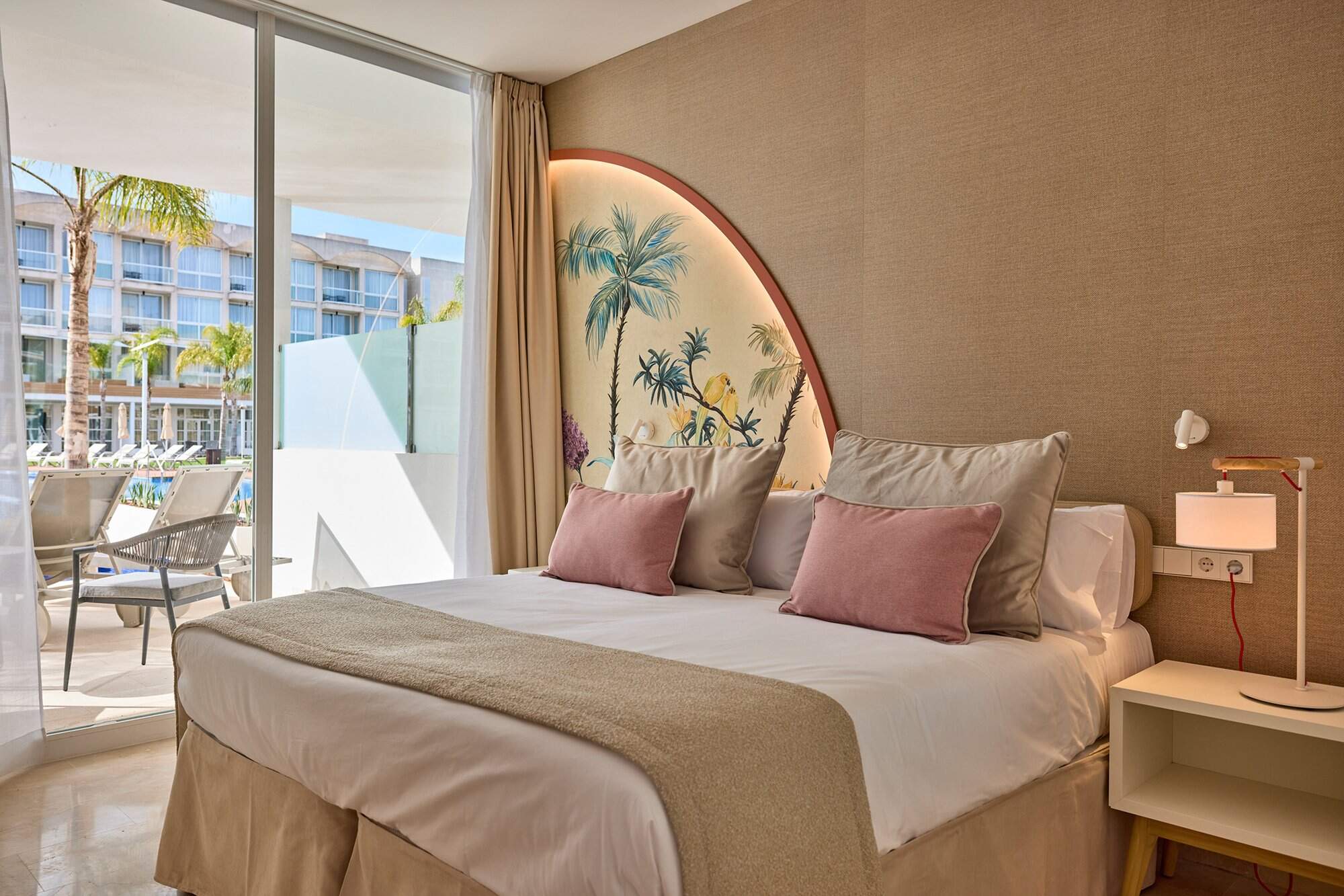 zafiro hotel alzinar mar room