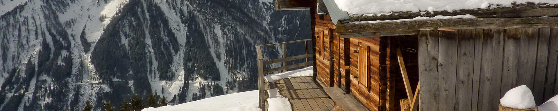 Chalet in Mayrhofen in de bergen
