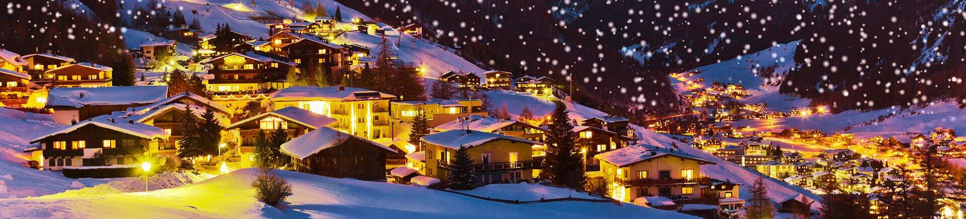 Christmas village