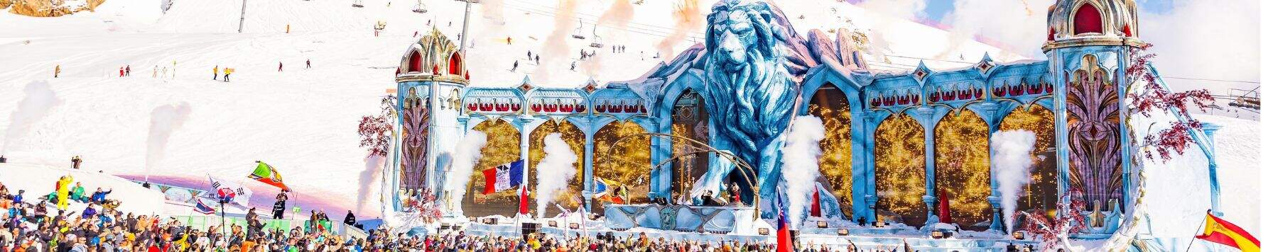 mountain stage Tomorrowland Winter