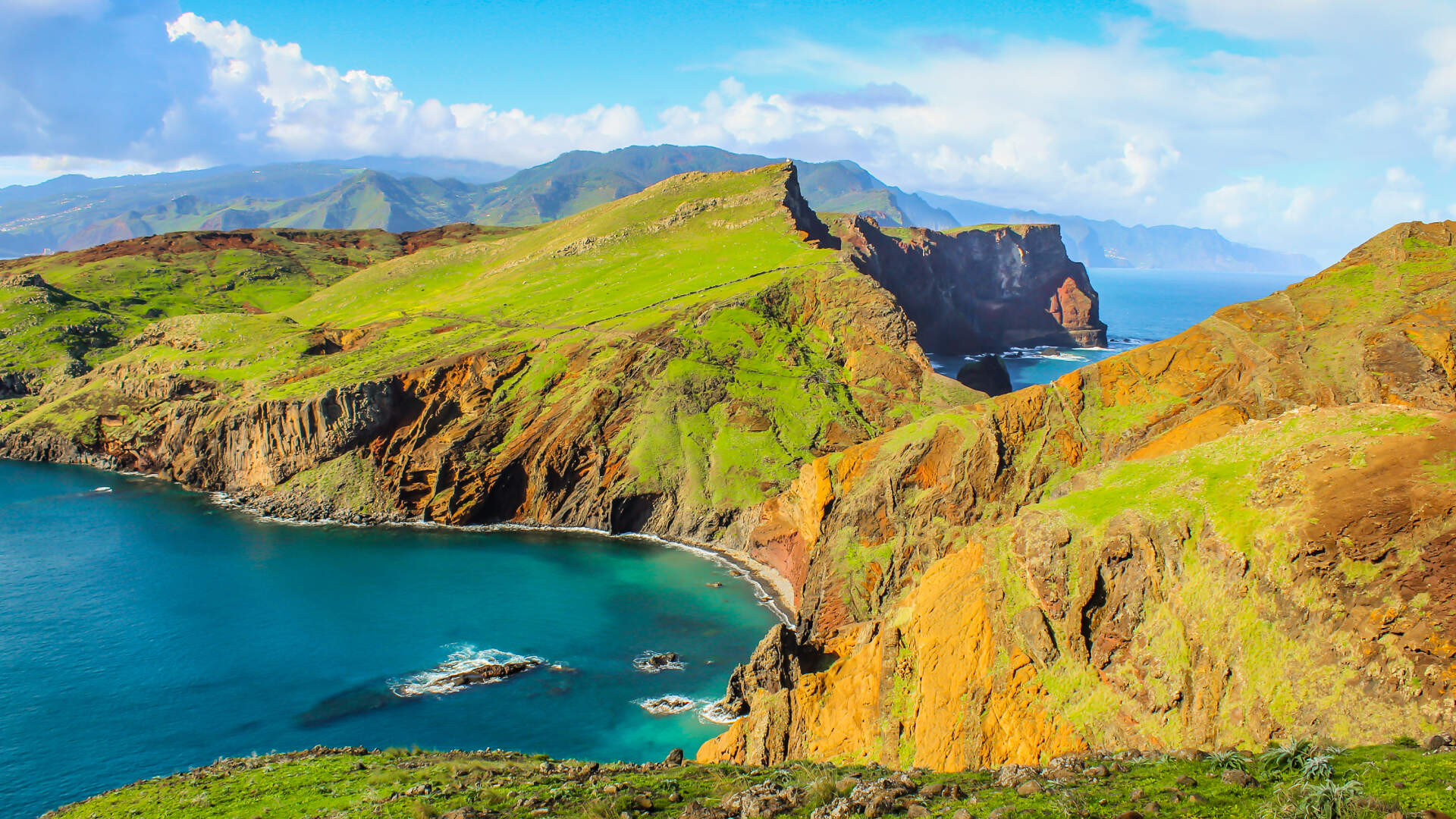 Rotsformatie langs de Portugese kust