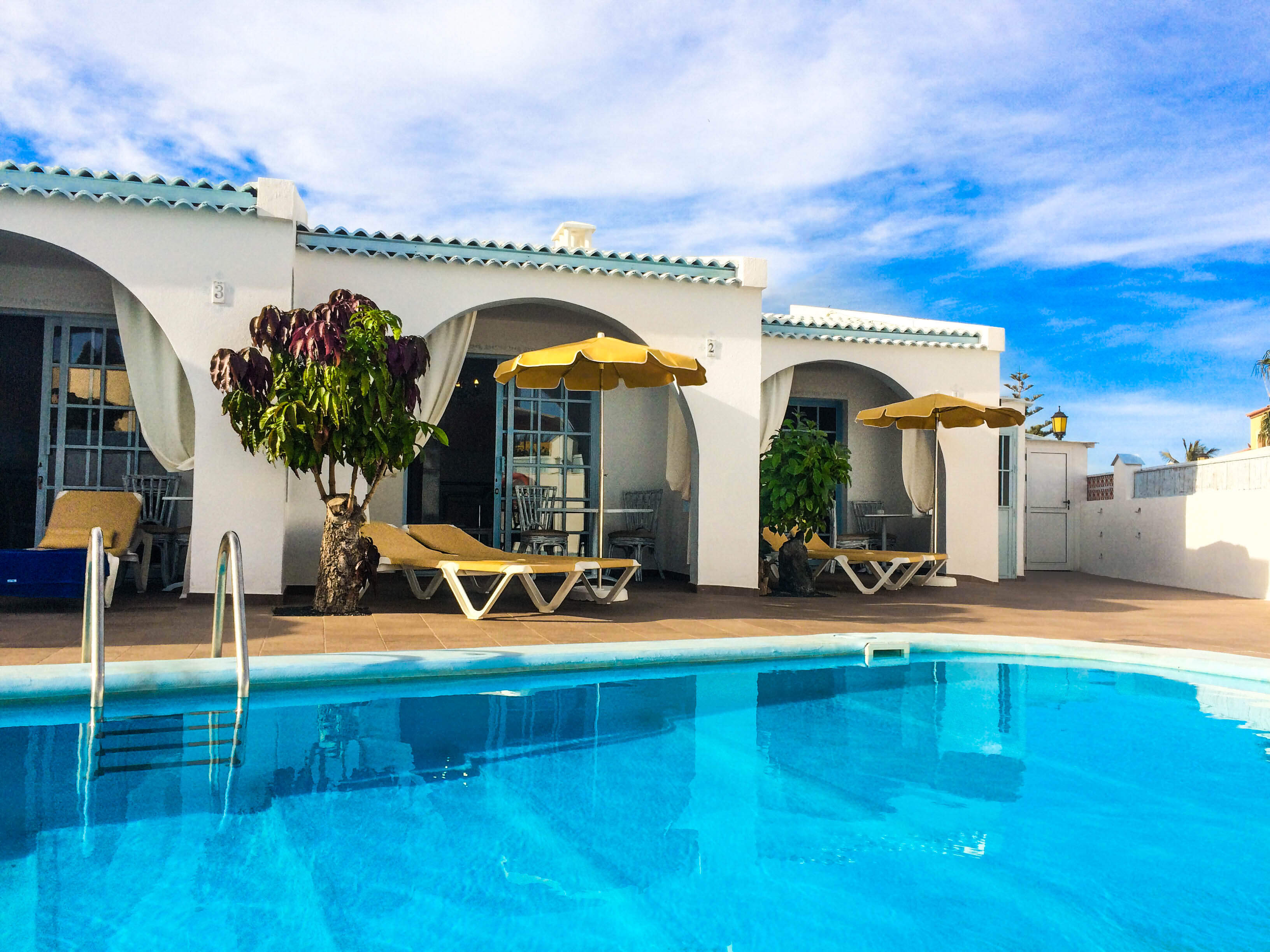 Bungalows met zwembad in Fuerteventura