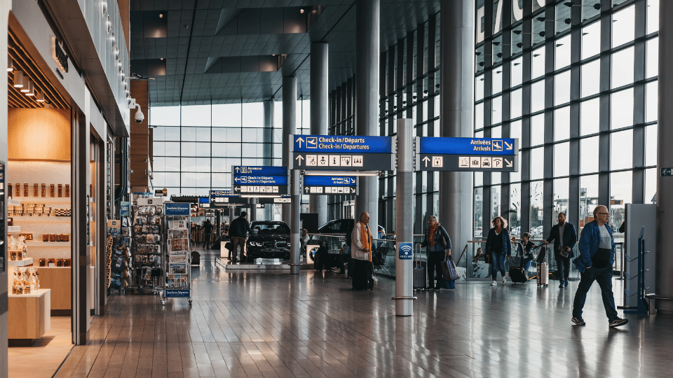 Luxembourg Airport Flex Block