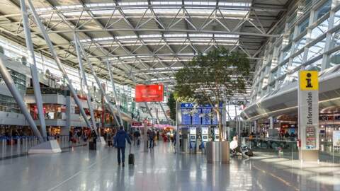 Dusseldorf airport flex