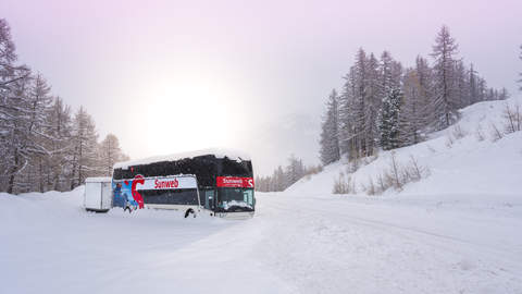 geluid Belastingen Slim Skivakanties met bus | Sunweb