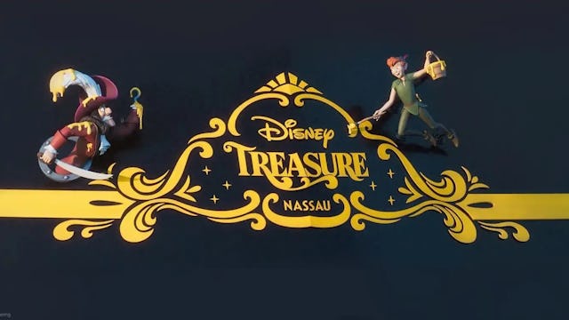 Disney Treasure - Introductie film
