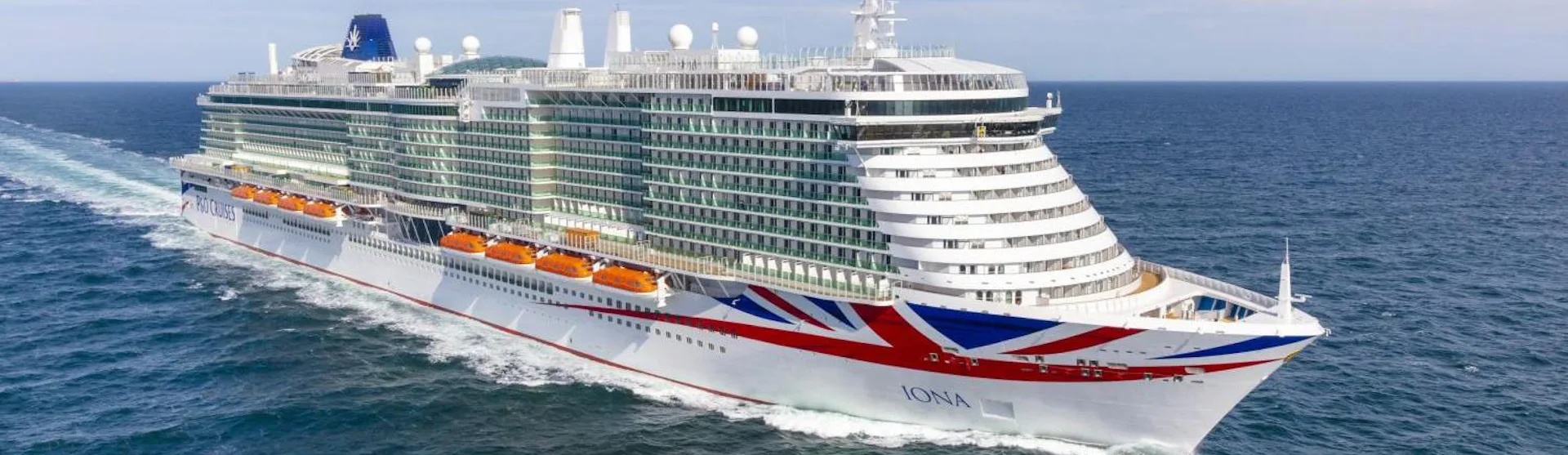 P&O Cruises - Iona