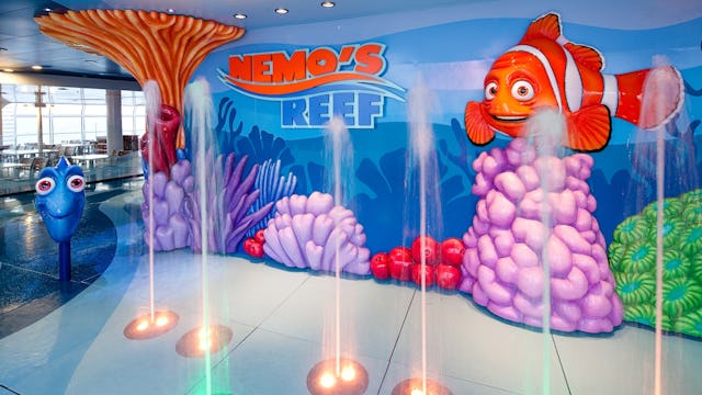 Nemo's Reef - Disney Fantasy