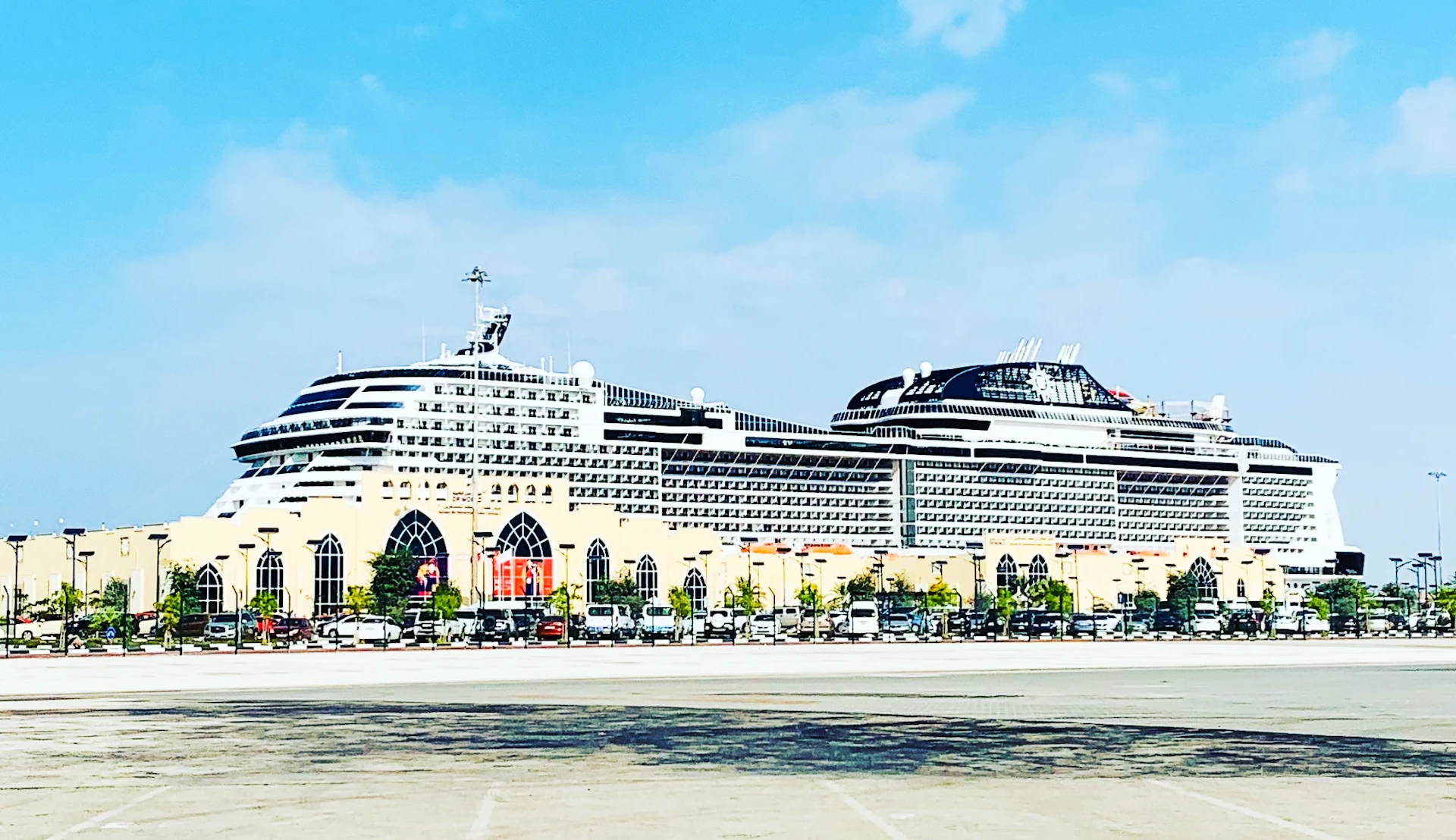 MSC Bellissima Dubai - MSC Cruises