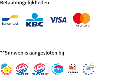 Betaalmogelijkheden Sunweb