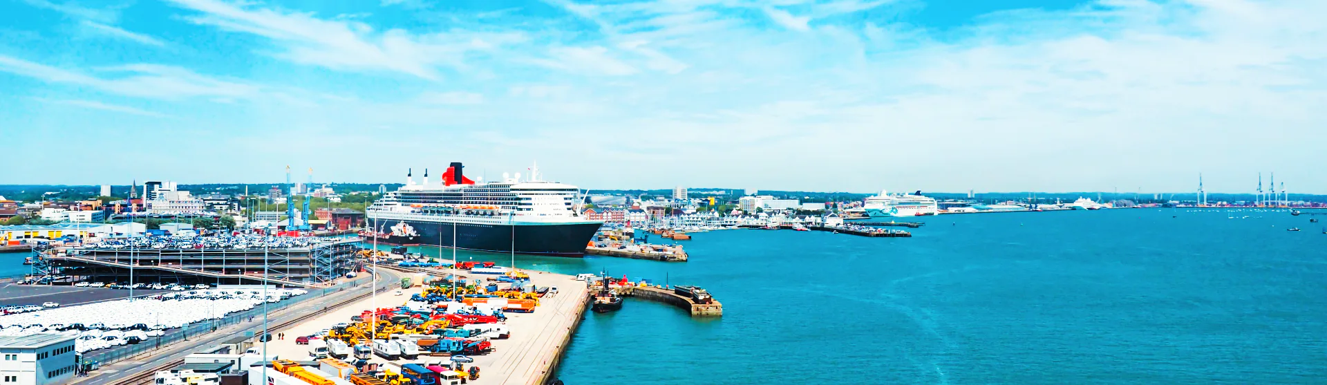 Cruisevakantie Southampton